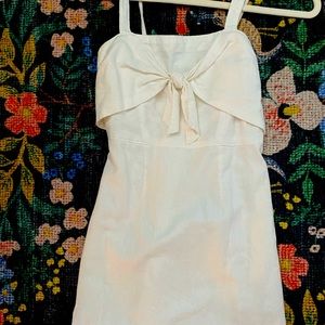 A&F linen dress